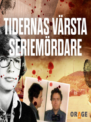 cover image of Tidernas värsta seriemördare